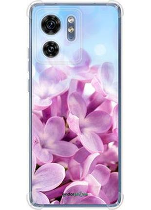 Чехол на motorola edge 40 сирень "527sp-3335-2448"