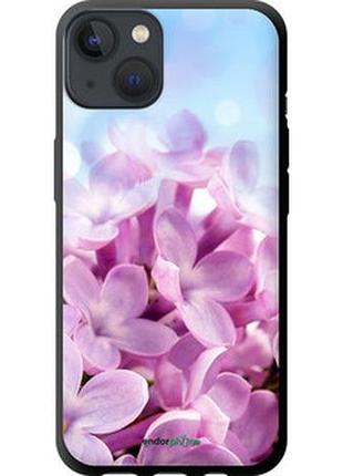 Чехол на iphone 13 сирень "527b-2374-2448"