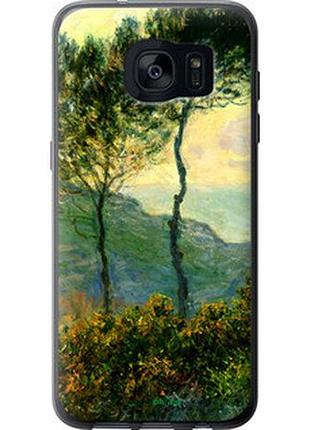 Чехол на samsung galaxy s7 edge g935f клод моне "1193u-257-2448"