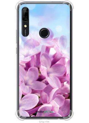 Чехол на huawei y9 prime 2019 сирень "527sp-1736-2448"