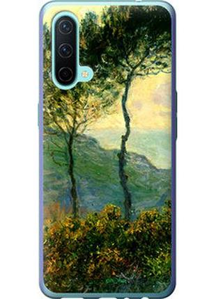 Чехол на oneplus nord ce клод моне "1193u-2382-2448"