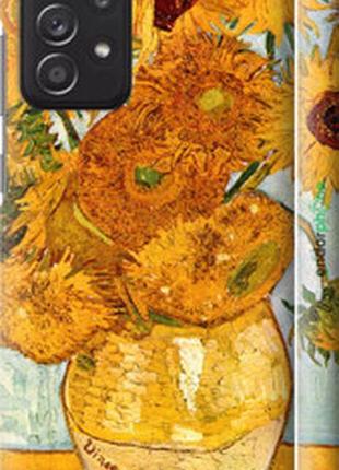Чохол на samsung galaxy a52s 5g a528b вінсент ван гог. соняшники "162m-2583-2448"