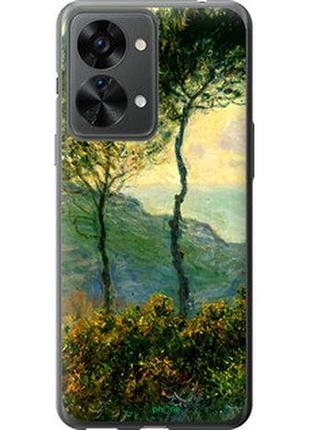 Чехол на oneplus nord 2t клод моне "1193u-2640-2448"