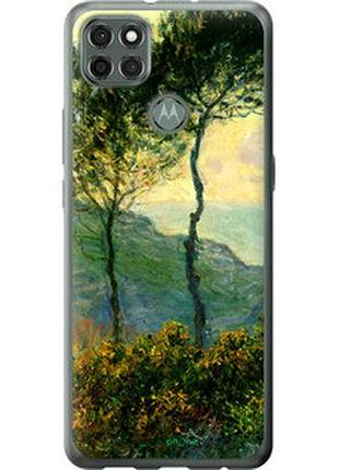 Чехол на motorola g9 power клод моне "1193u-2229-2448"