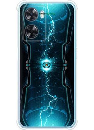 Чехол на oppo a57s молнии в цилиндре "120sp-2931-2448"