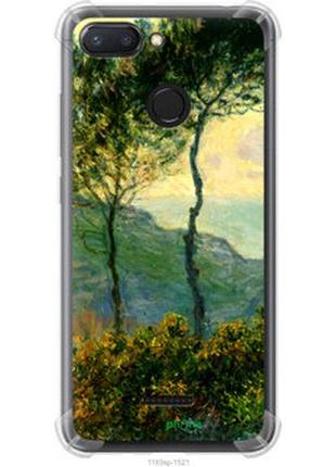 Чехол на xiaomi redmi 6 клод моне "1193sp-1521-2448"