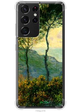 Чехол на samsung galaxy s21 ultra (5g) клод моне "1193sp-2116-2448"