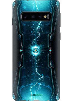 Чехол на samsung galaxy s10 молнии в цилиндре "120sp-1640-2448"