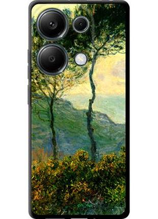 Чехол на xiaomi poco m6 pro клод моне "1193b-3452-2448"