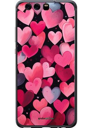 Чехол на huawei p10 сердечки 4 "5662t-780-2448"