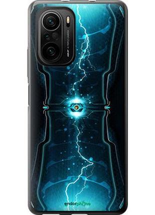 Чехол на xiaomi mi 11i молнии в цилиндре "120u-3935-2448"