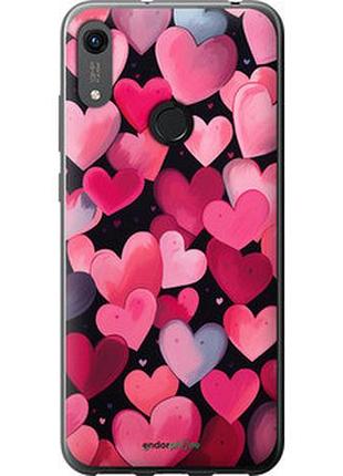 Чехол на huawei y6s сердечки 4 "5662t-1871-2448"
