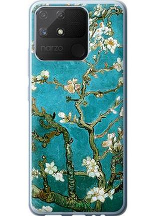 Чехол на realme narzo 50a винсент ван гог. сакура "841t-2514-2448"