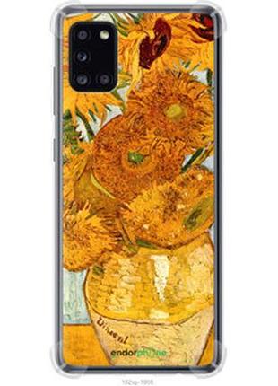 Чохол на samsung galaxy a31 a315f вінсент ван гог. соняшники "162sp-1908-2448"