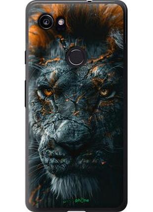Чохол на google pixel 2 xl пламний лев "6153t-1643-2448"