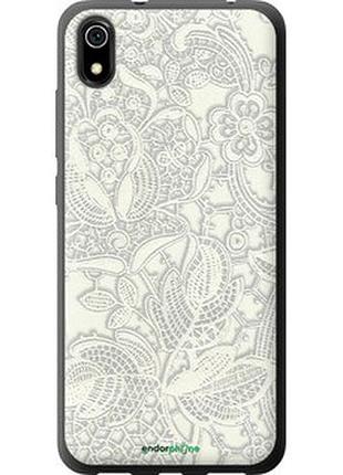 Чохол на xiaomi redmi 7a біле мереживо "4383u-1716-2448"