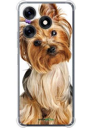 Чехол на tecno spark 10c йоркширский терьер с хвостиком "930sp-3116-2448"
