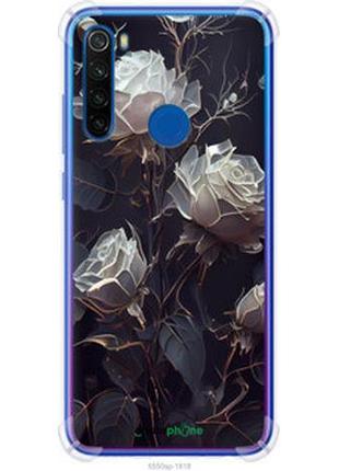 Чехол на xiaomi redmi note 8t розы 2 "5550sp-1818-2448"