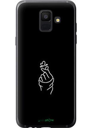 Чехол на samsung galaxy a6 2018 love you "4298u-1480-2448"