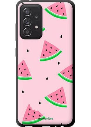 Чехол на samsung galaxy a52 розовый арбуз "4314b-2251-2448"