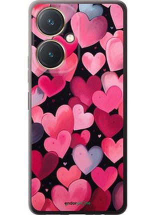 Чехол на vivo y27 сердечки 4 "5662u-579-2448"