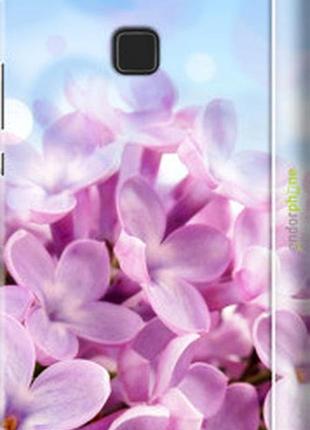 Чехол на huawei p9 lite сирень "527m-298-2448"