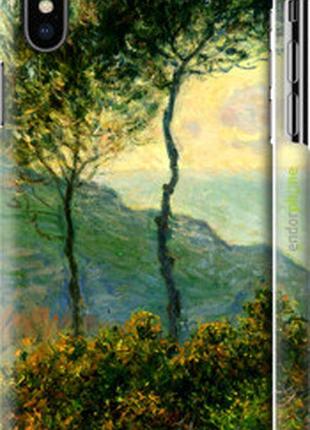 Чехол на iphone xs клод моне "1193m-1583-2448"