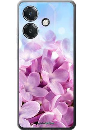 Чехол на oppo a3x 4g/5g сирень "527u-3815-2448"