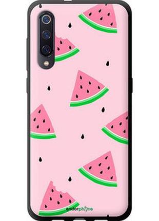 Чехол на xiaomi mi9 розовый арбуз "4314b-1648-2448"