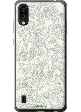 Чохол на zte blade a5 2020 біле мереживо "4383u-2111-2448"