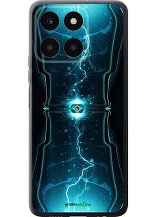 Чехол на huawei honor x6a молнии в цилиндре "120u-3340-2448"