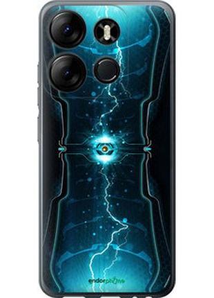 Чохол на infinix smart 7 блискавки в циліндрі "120u-3195-2448"