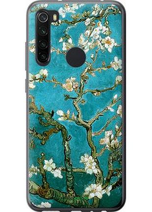 Чехол на xiaomi redmi note 8 винсент ван гог. сакура "841t-1787-2448"