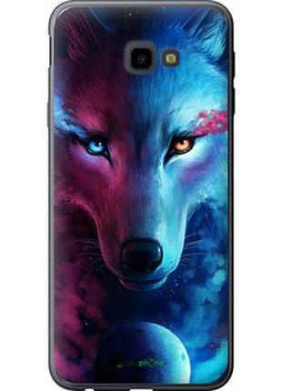 Чохол на samsung galaxy j4 plus 2018 арт-вовк "3999u-1594-2448"
