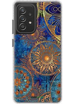 Чехол на samsung galaxy a52 золотой узор "678pc-2251-2448"