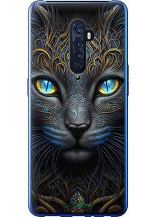 Чехол на oppo reno 2 кошка "5548u-1864-2448"