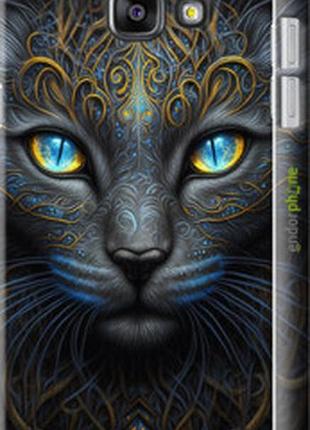 Чехол на samsung galaxy a5 (2016) a510f кошка "5548c-158-2448"