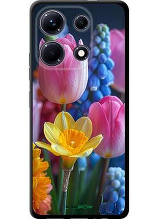 Чехол на infinix note 30 весенние цветы "6058b-3138-2448"