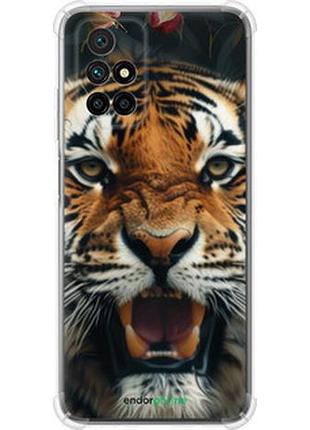 Чехол на xiaomi redmi 10 тигровое величие "6080sp-2488-2448"