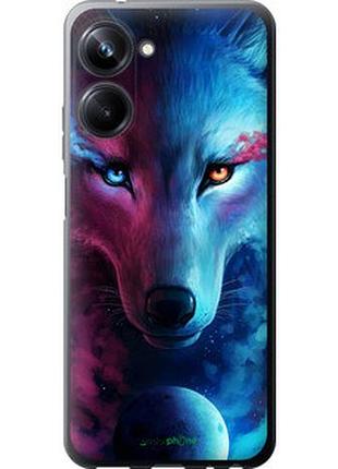 Чохол на realme 10 pro арт-вовк "3999u-2945-2448"