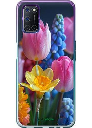 Чохол на oppo a72 весняні квіти "6058u-2011-2448"