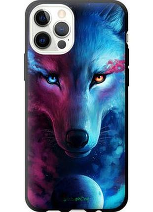 Чехол на iphone 12 pro арт-волк "3999b-2052-2448"