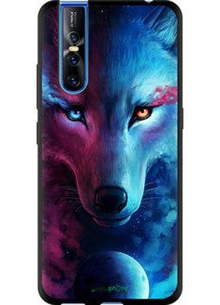 Чехол на vivo v15 pro арт-волк "3999b-1763-2448"