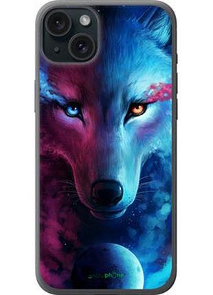 Чехол на iphone 15 plus арт-волк "3999u-3097-2448"