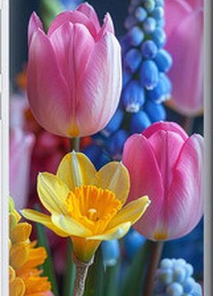 Чохол на xiaomi mi4c весняні квіти "6058t-178-2448"