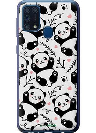 Чохол на samsung galaxy m31 m315f панди "4318t-1907-2448"