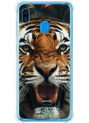 Чехол на samsung galaxy a30 2019 a305f тигровое величие "6080sp-1670-2448"