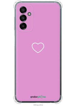 Чехол на samsung galaxy m23 m236b сердце 2 "4863sp-2632-2448"