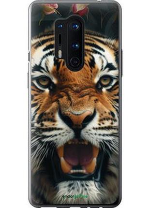 Чохол на oneplus 8 pro тигрова велич "6080t-1896-2448"