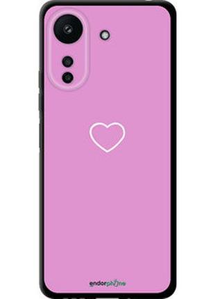 Чехол на xiaomi poco c65 сердце 2 "4863b-3447-2448"